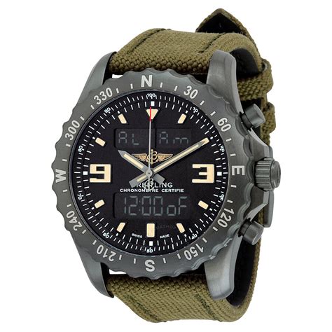 breitling military chronospace|breitling chronometre aerospace watch.